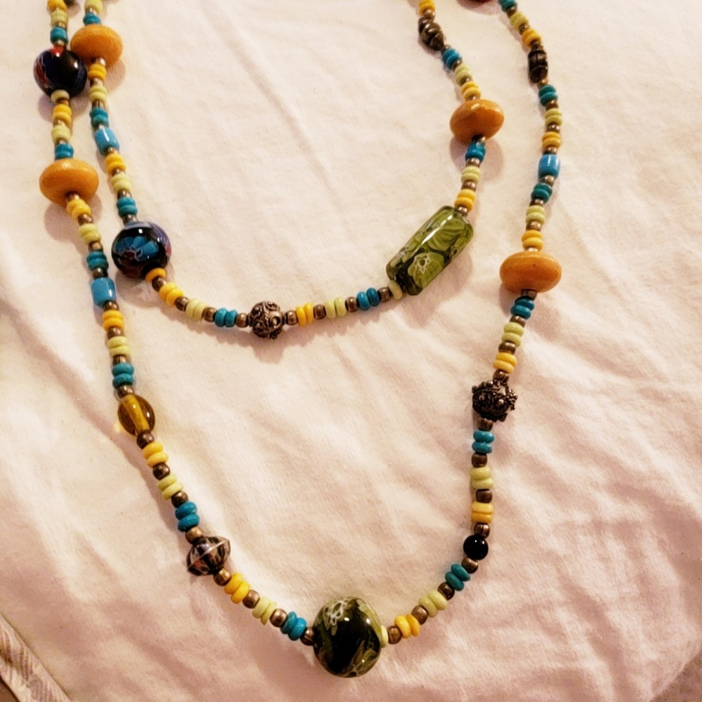 Colorful necklace